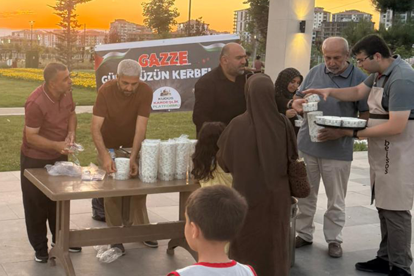 Malatya'da "Gazze Günümüzün Kerbelası" etkinliği düzenlendi