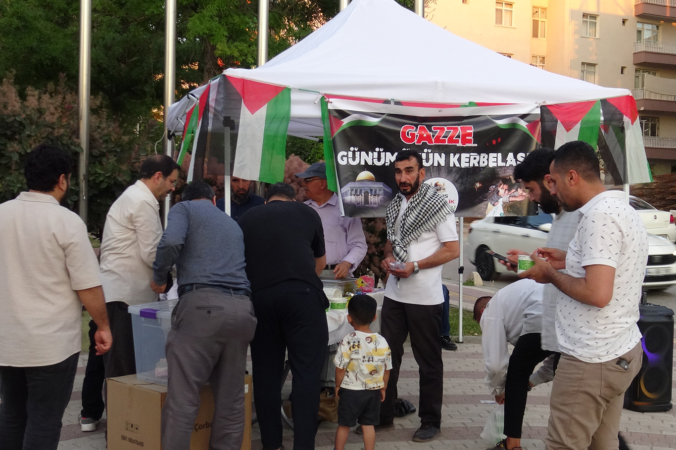 Malatya'da "Gazze Günümüzün Kerbelası" etkinliği düzenlendi