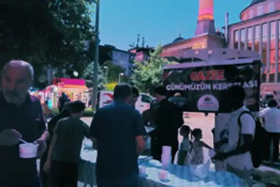 Malatya'da "Gazze Günümüzün Kerbelası" etkinliği düzenlendi
