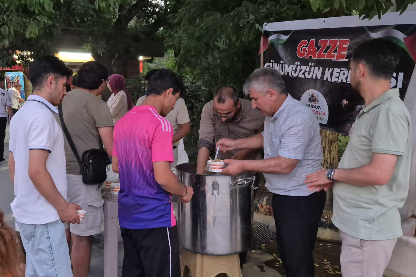 Malatya'da "Gazze Günümüzün Kerbelası" etkinliği düzenlendi