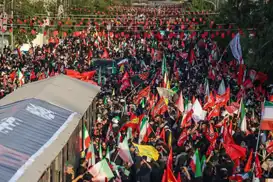 تشییع پیکر رهبر انقلاب اسلامی، آیت‌الله خامنه‌ای در تهران