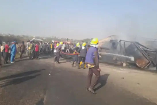 25 killed, 23 injured in separate road accidents in Nigeria