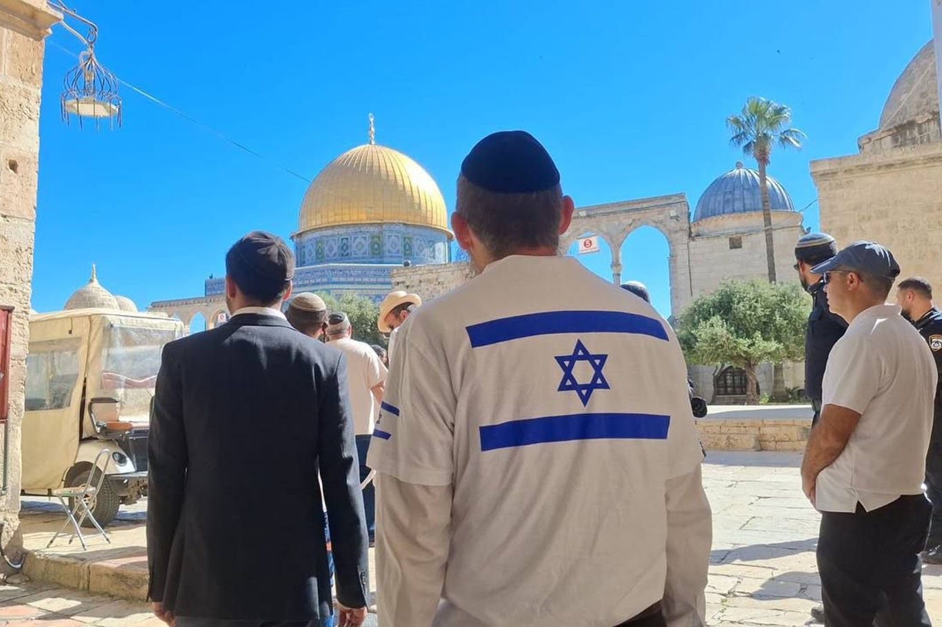 Report: Israeli forces, settlers escalate violations in occupied Jerusalem during June