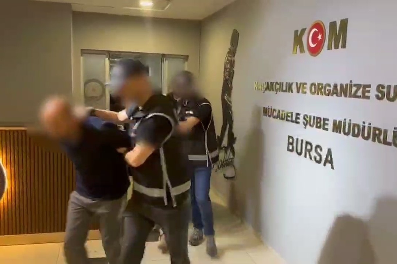 Bursa’da tefecilik operasyonu: 7 gözaltı