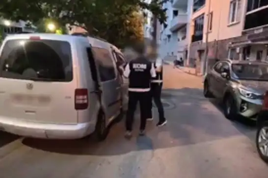 Bursa’da tefecilik operasyonunda 7 gözaltı