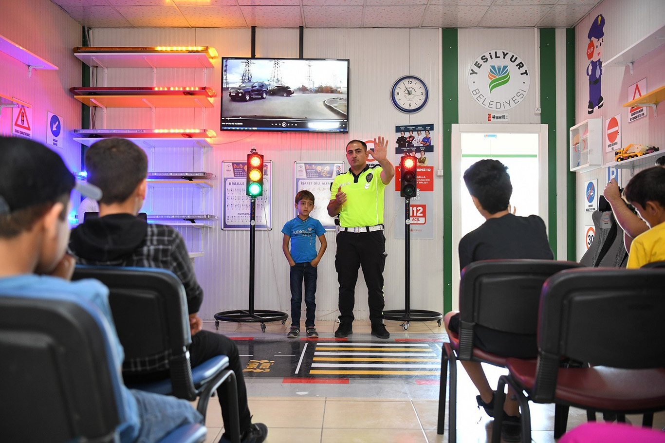 Malatya'da yaklaşık 7 bin öğrenciye uygulamalı trafik eğitim verildi