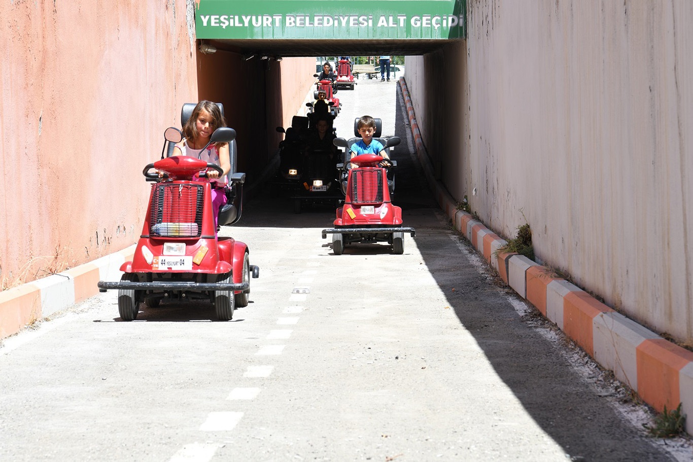 Malatya'da yaklaşık 7 bin öğrenciye uygulamalı trafik eğitim verildi