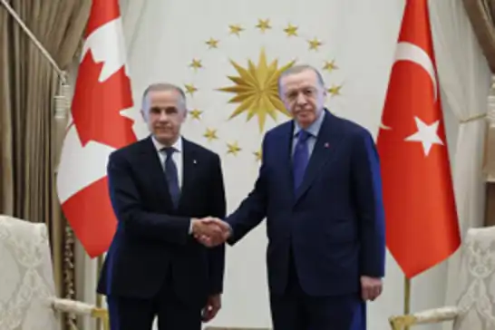 Cumhurbaşkanı Erdoğan, Kanada Başbakanı Carney’i kabul etti
