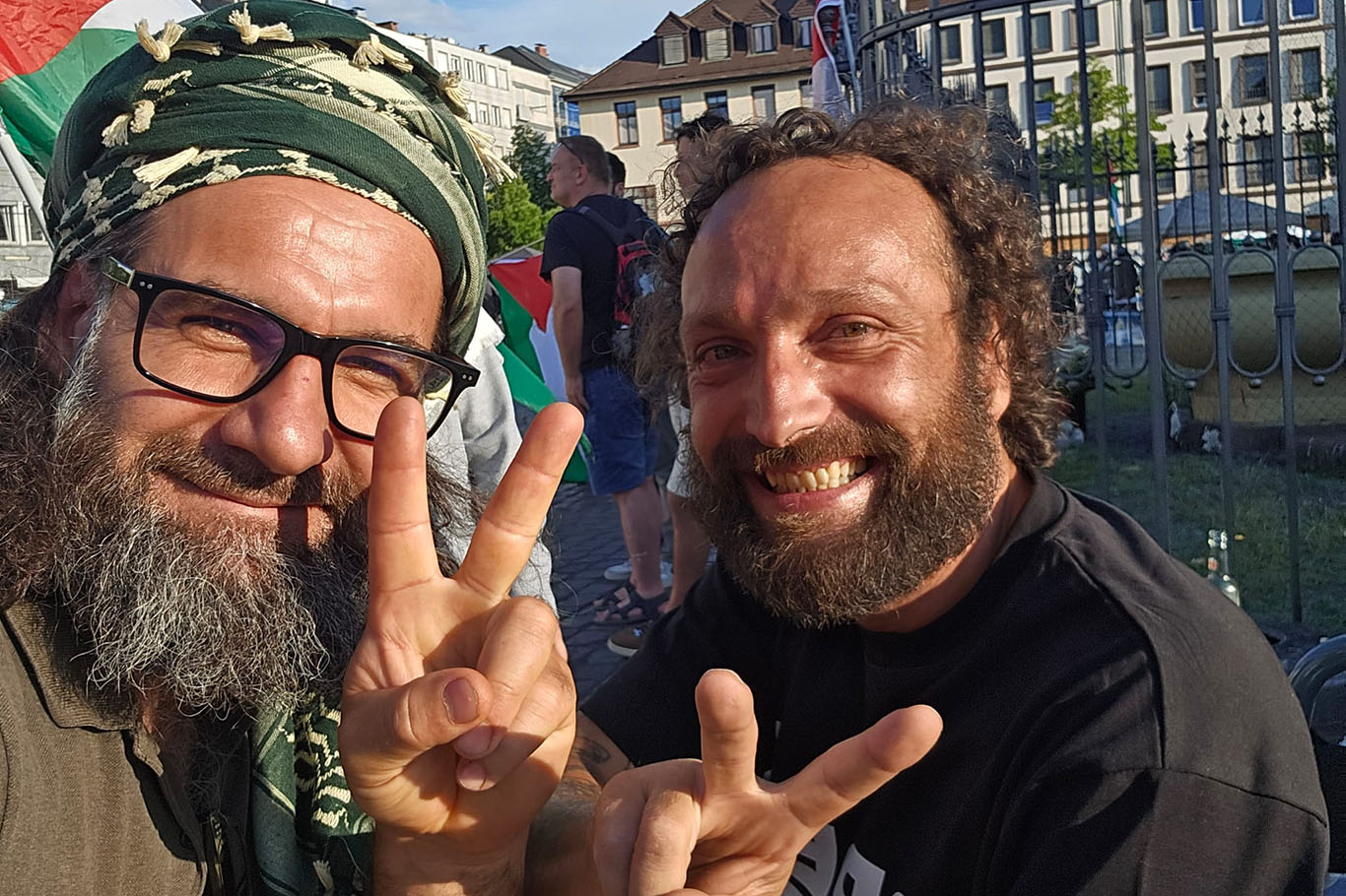 Mannheim'daki Filistin gösterisi için katılım çağrısı