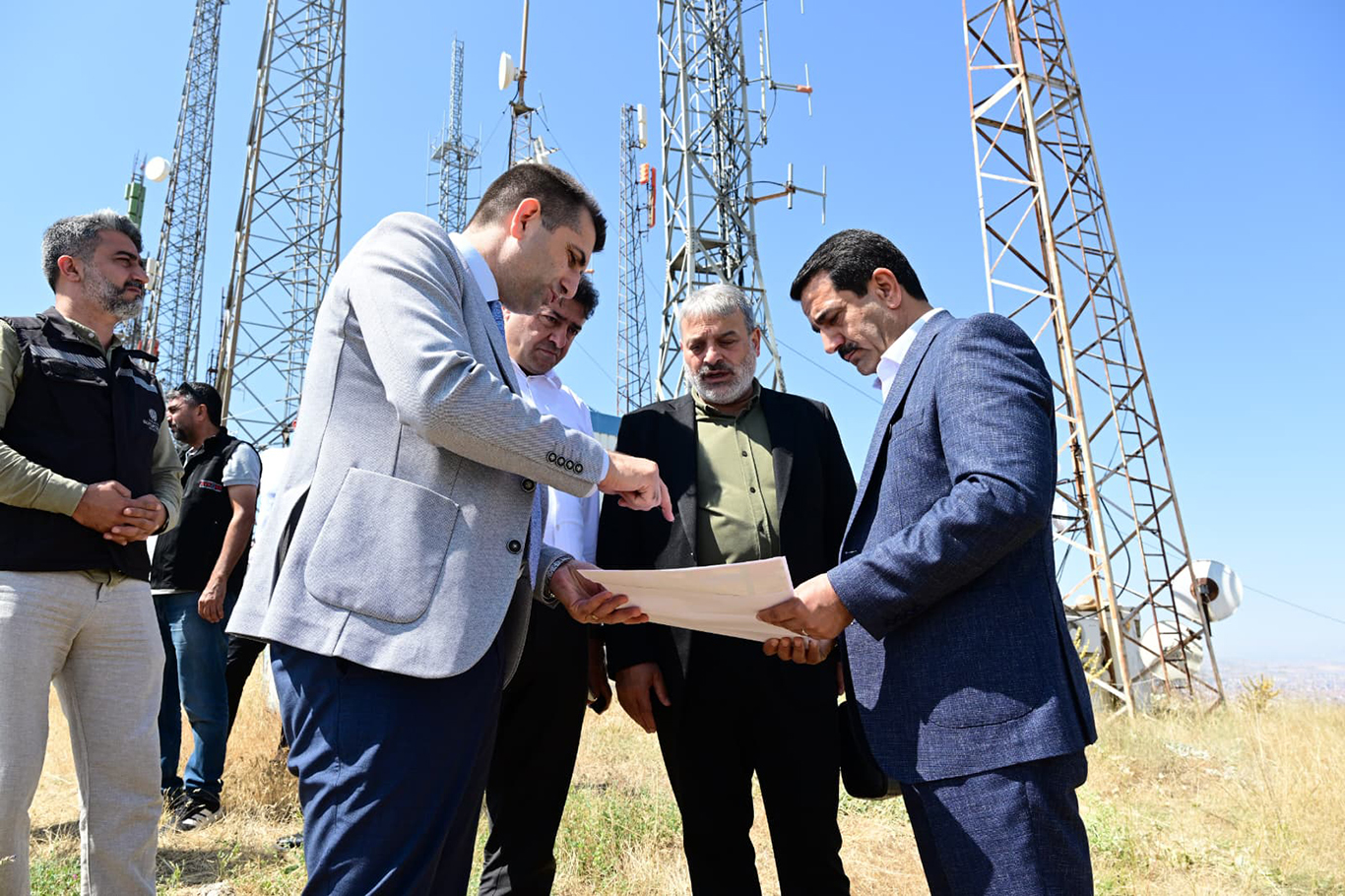 Belediye Başkanı Taşkın: Yıldıztepe'yi Malatya'nın seyir terası haline getireceğiz