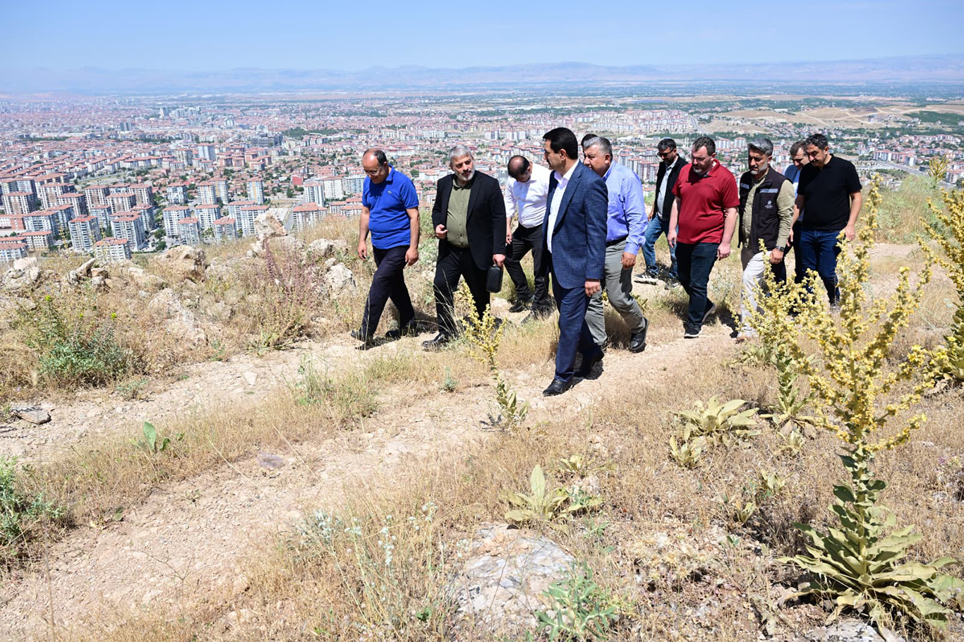 Belediye Başkanı Taşkın: Yıldıztepe'yi Malatya'nın seyir terası haline getireceğiz