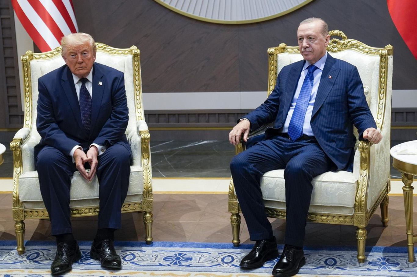 ABD Başkanı Trump, NATO Zirvesi için Ankara'ya geldi - [İLKHA] İlke Haber Ajansı