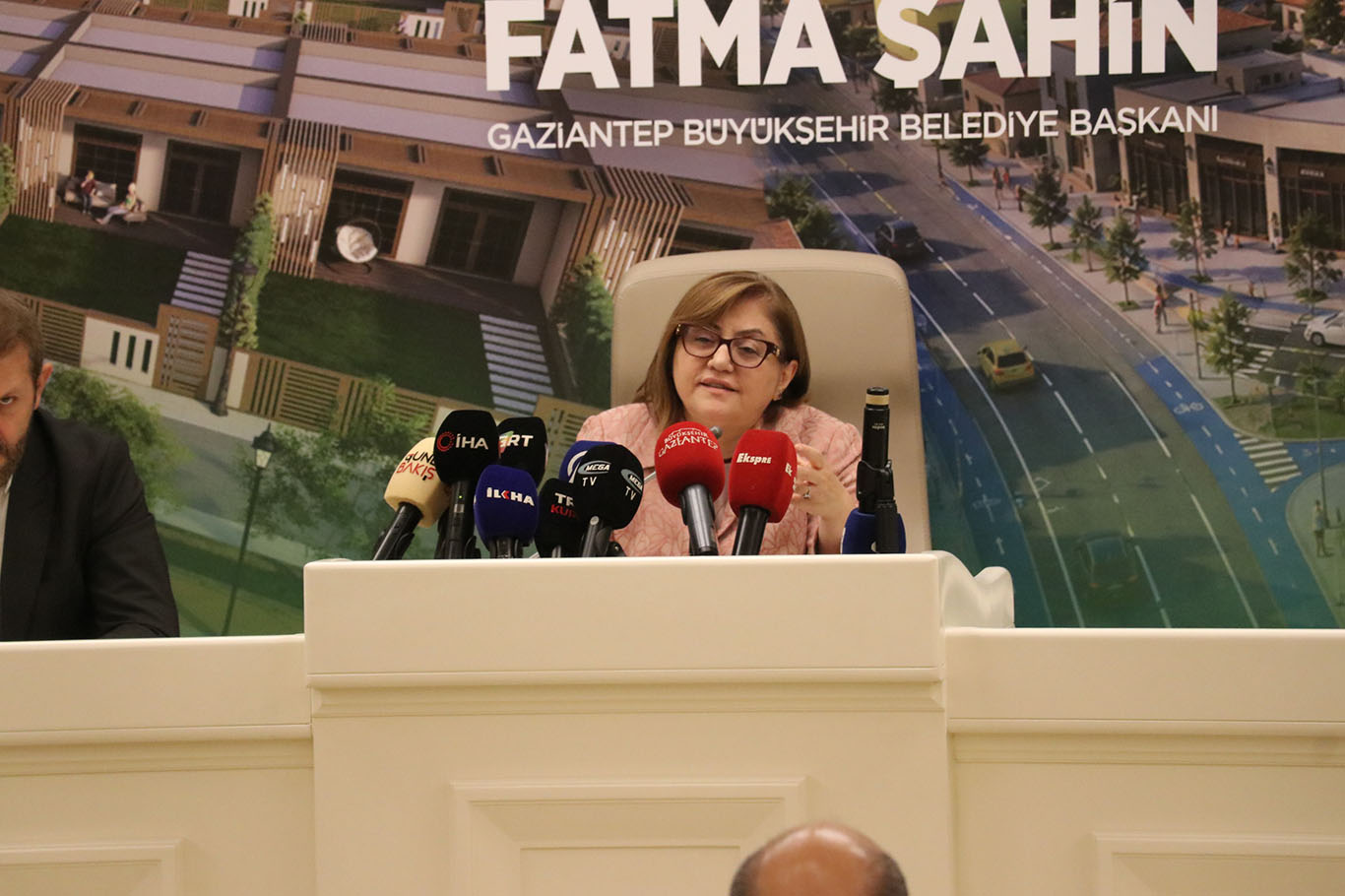 Gaziantep Büyükşehir Belediye Başkanı Fatma Şahin