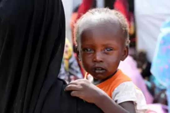 السودان..أكثر من 5 آلاف طفل نزحوا جراء تصاعد القتال في شمال كردفان