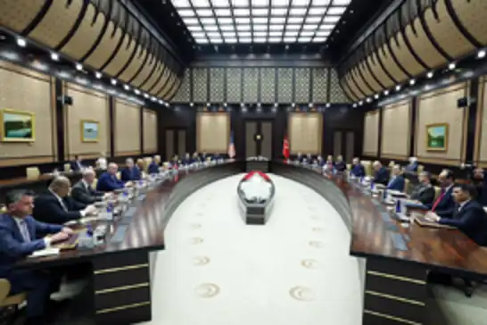 Cumhurbaşkanı Erdoğan, Trump ile heyetler arası görüşmeye başkanlık etti