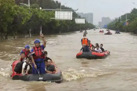 4 dead, 8 missing after heavy rainfall hits southern China