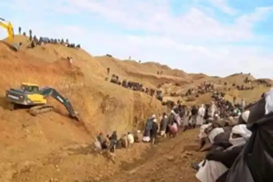 15 killed in collapse at closed Sudan gold mine