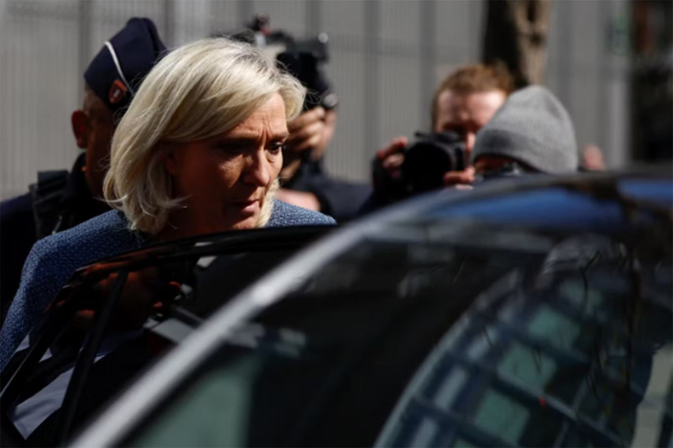 Le Pen, 2027 Fransa Cumhurbaşkanlığı seçimleri için adaylığını açıkladı