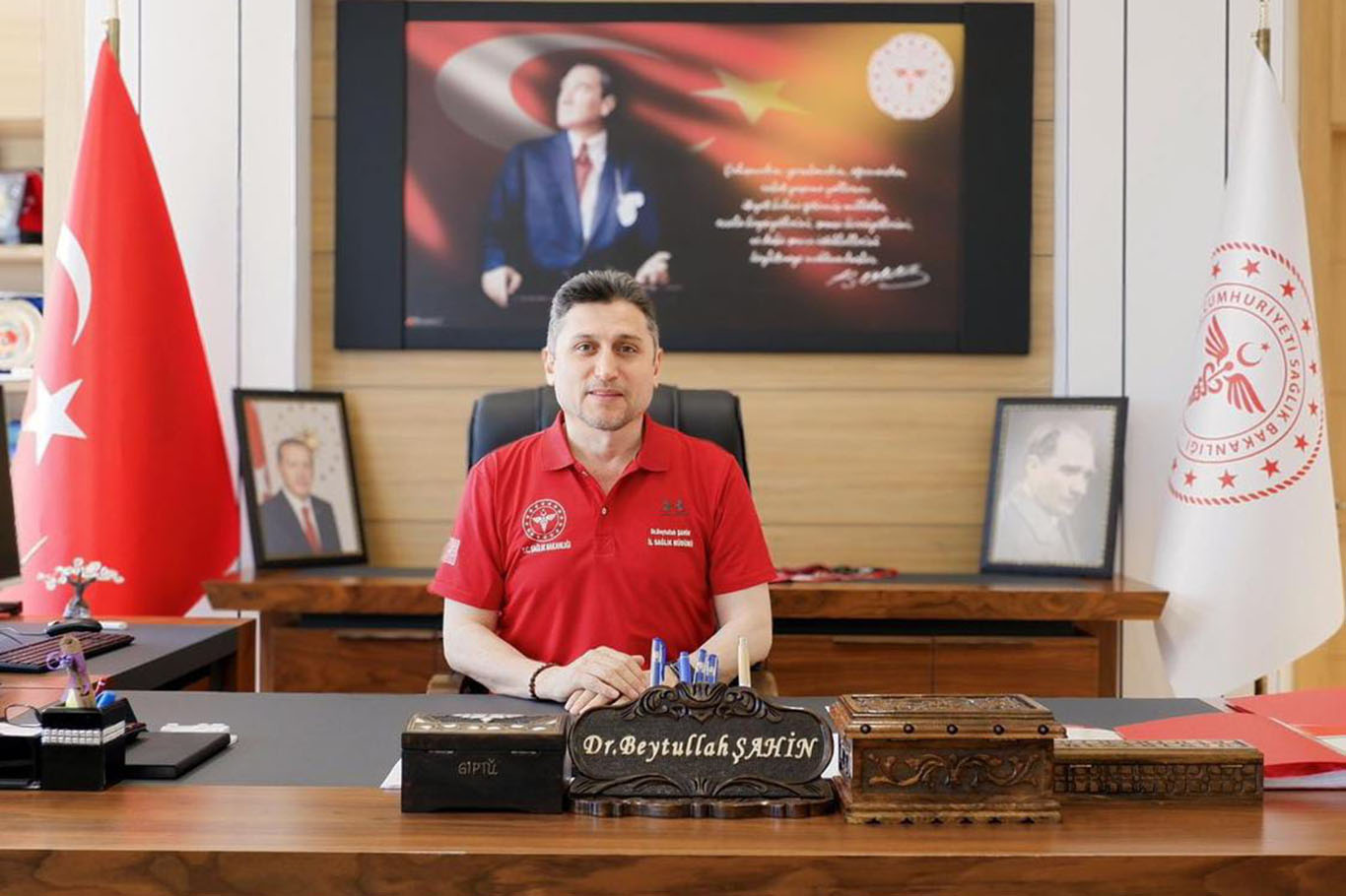 Gaziantep İl Sağlık Müdürü Dr. Beytullah Şahin
