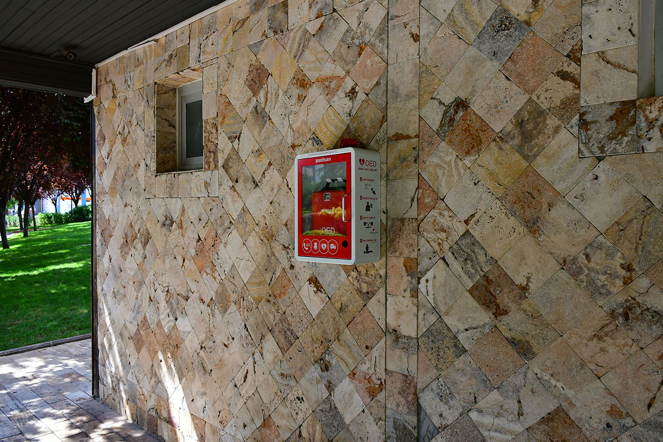 Gaziantep'te hayat kurtaran OED cihazları vatandaşların hizmetine sunuldu