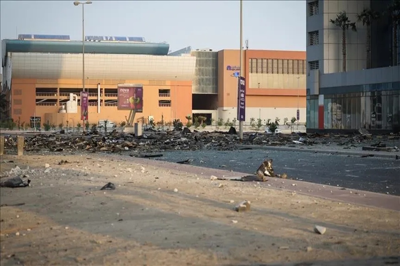 Air raid sirens sound again across Bahrain after Iran attacks US bases