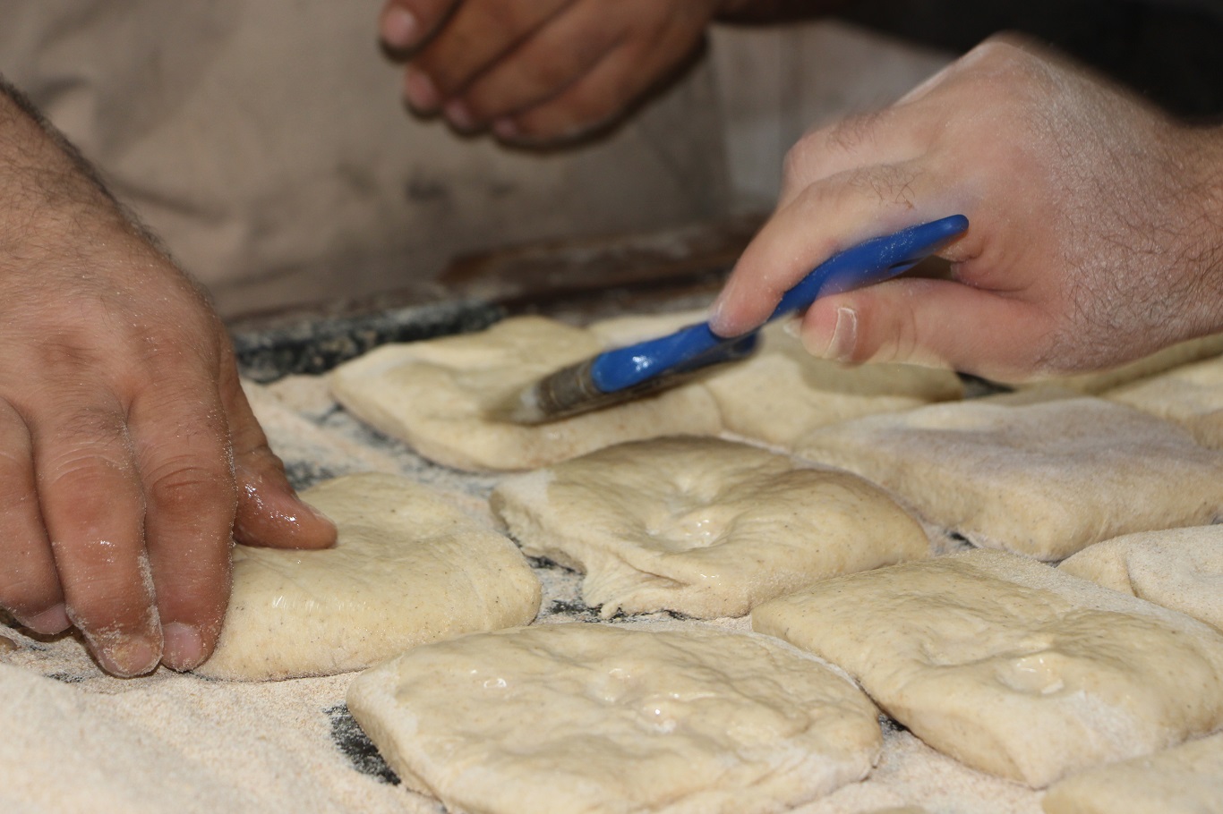 Mardin'e özgü yapılan ve yüksek lif ile mineral bakımından zengin olan ekmek: Bohça ekmeği