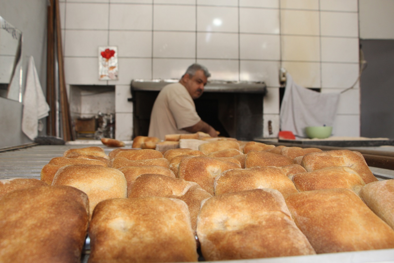 Mardin'e özgü yapılan ve yüksek lif ile mineral bakımından zengin olan ekmek: Bohça ekmeği