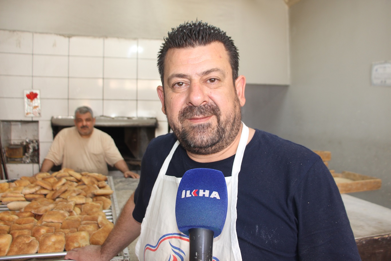 Mardin'e özgü yapılan ve yüksek lif ile mineral bakımından zengin olan ekmek: Bohça ekmeği