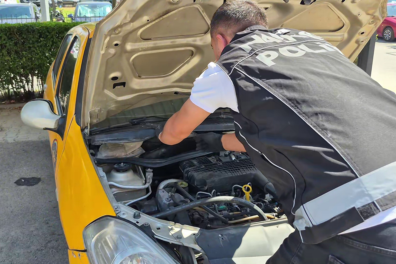 Malatya'da 202 kiloluk sentetik uyuşturucu engellendi