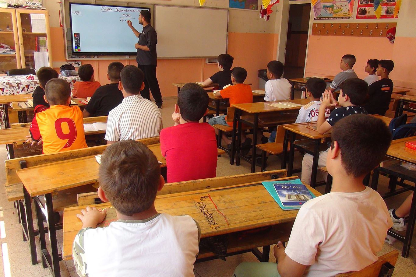 Gaziantep Peygamber Sevdalılarının yaz okulu çocukların neşesi oldu