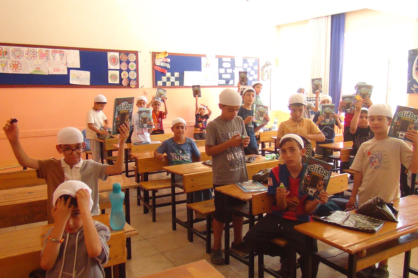 Gaziantep Peygamber Sevdalılarının yaz okulu çocukların neşesi oldu