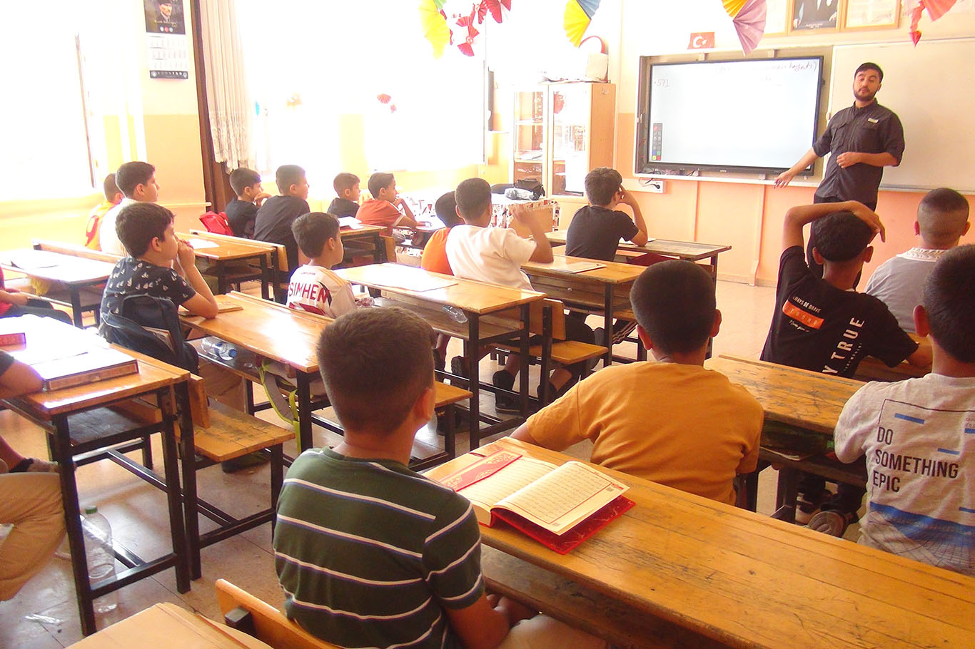 Gaziantep Peygamber Sevdalılarının yaz okulu çocukların neşesi oldu