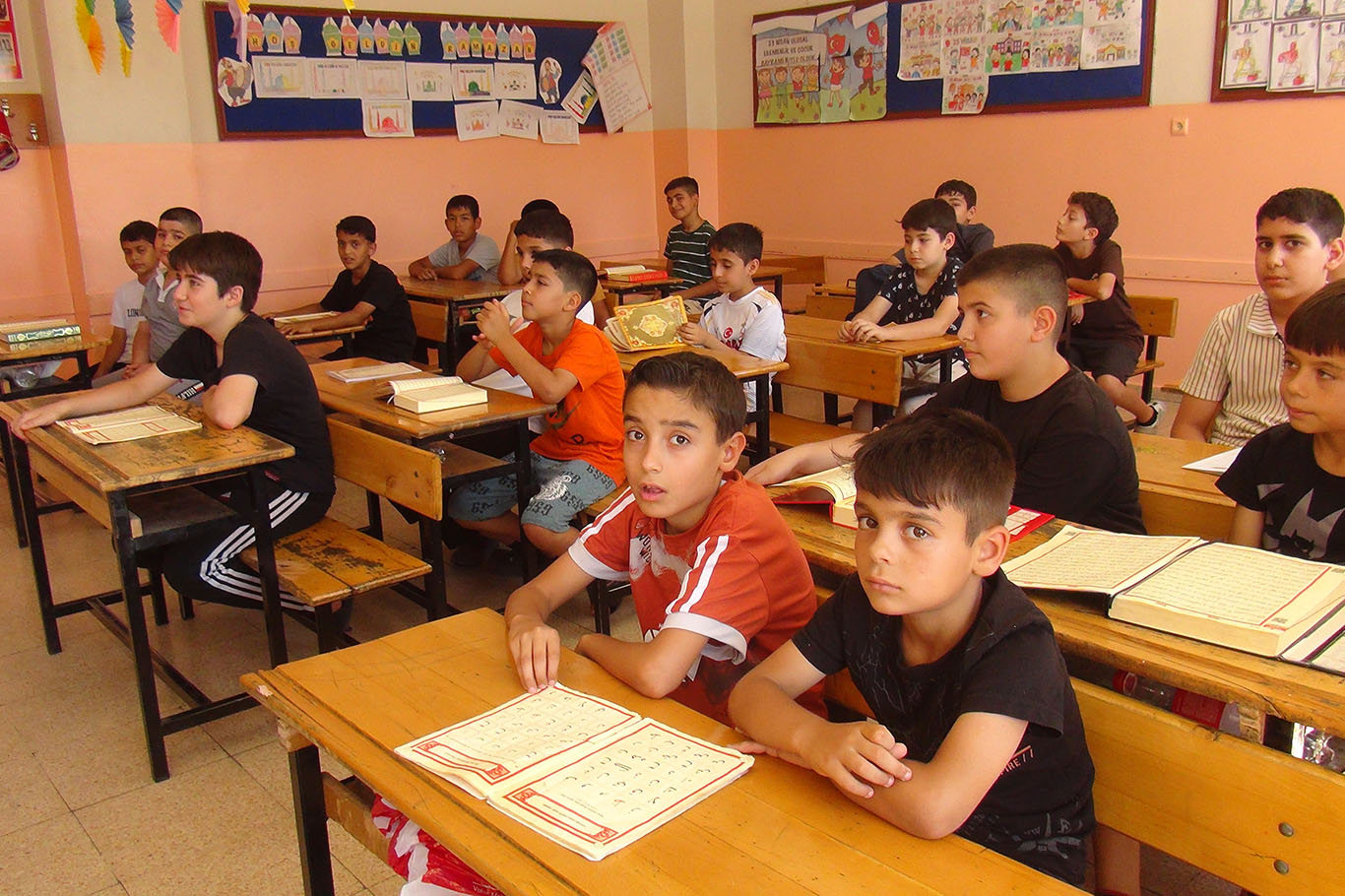 Gaziantep Peygamber Sevdalılarının yaz okulu çocukların neşesi oldu