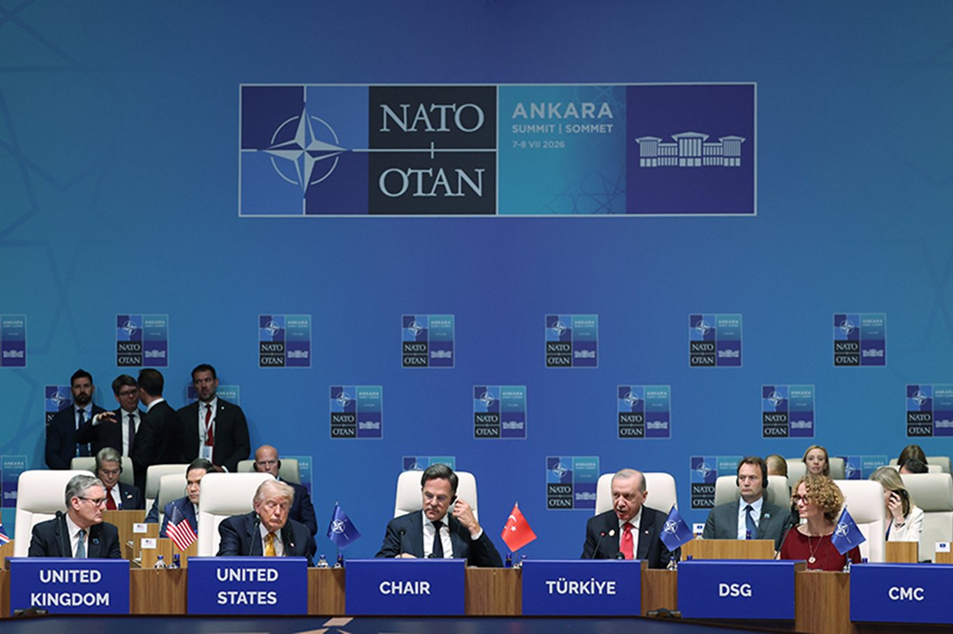 Cumhurbaşkanı Erdoğan, 36. NATO Devlet ve Hükûmet Başkanları Zirvesi’nde konuştu.