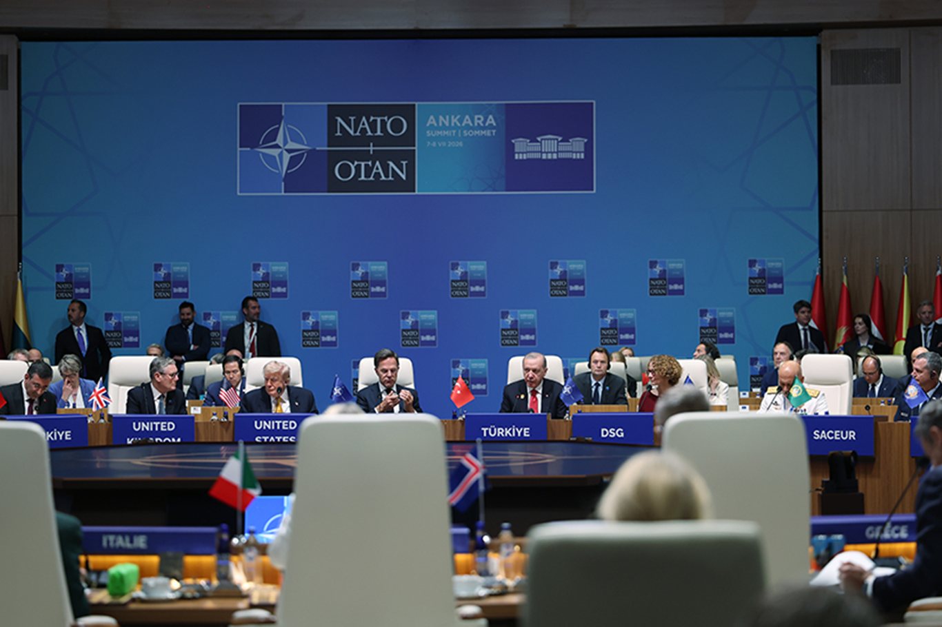Cumhurbaşkanı Erdoğan: Gazze ve Lübnan’da sükunetin sağlanması için NATO'ya görev düşüyor