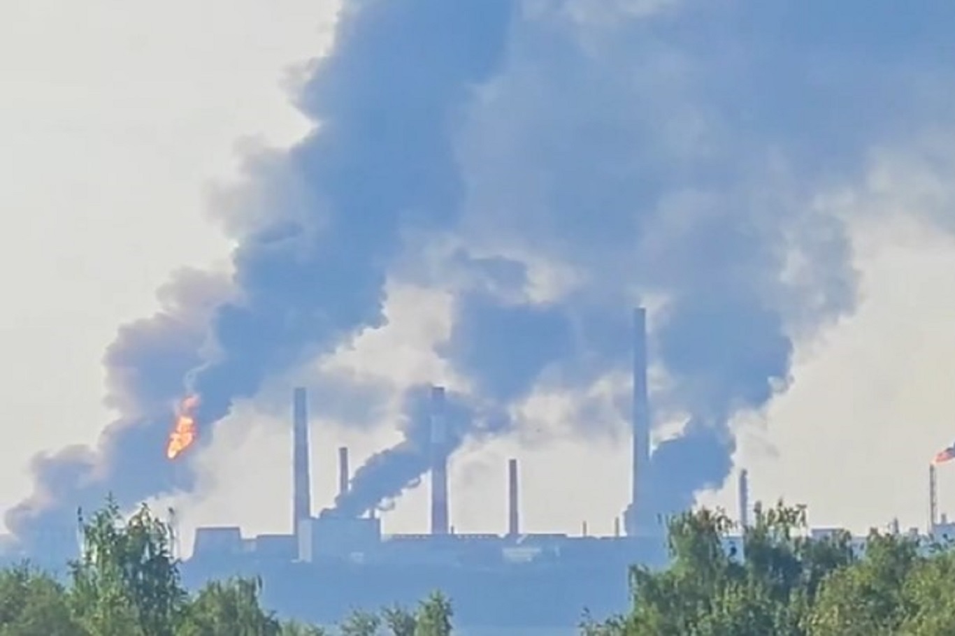 Russia faces growing fuel crisis following wave of Ukrainian drone attacks