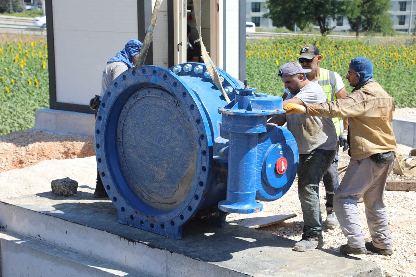Bursa’nın yeni içme suyu kaynağı sisteme entegre ediliyor