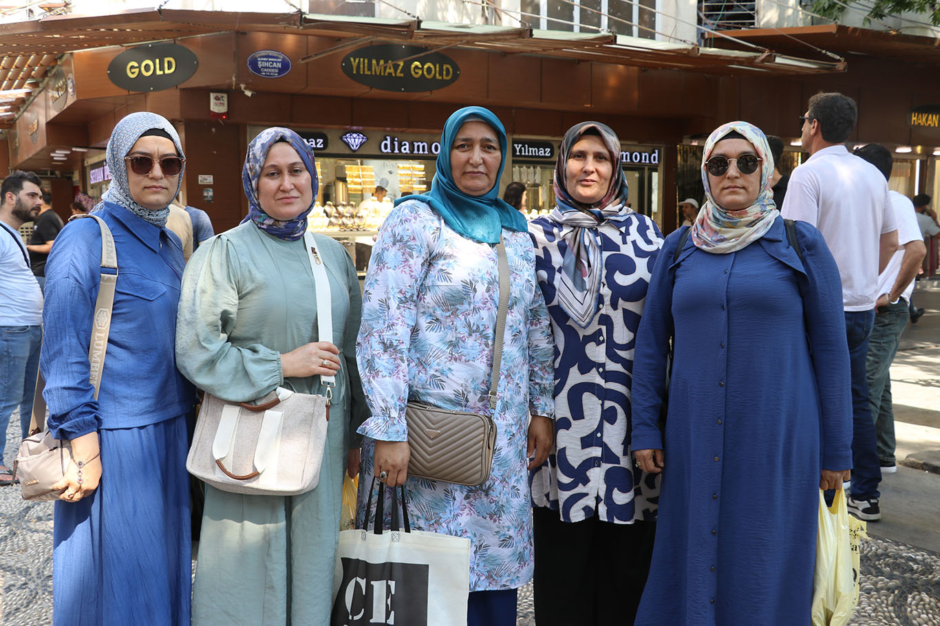 Gaziantep'te vatandaşlardan Gazze için birlik ve boykot çağrısı