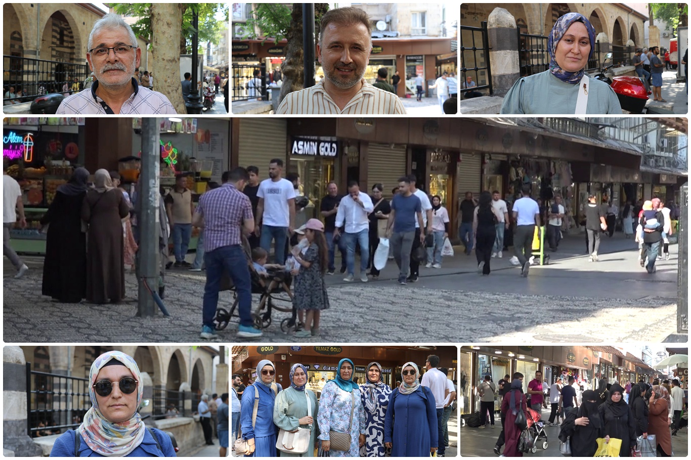 Gaziantep'te vatandaşlardan Gazze için birlik ve boykot çağrısı