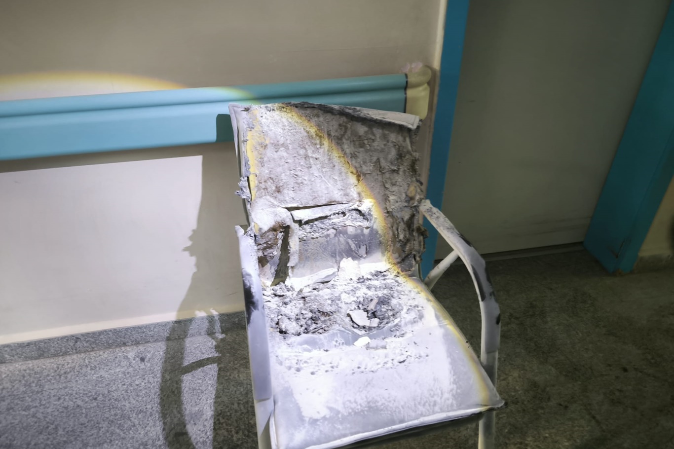 Batman'da hastanede çıkan yangın paniğe neden oldu