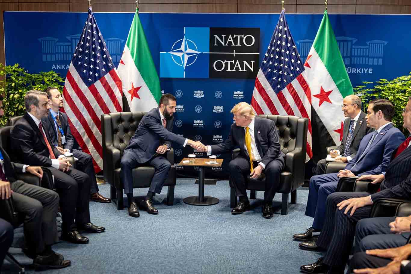 US begins process to delist Syria as state sponsor of terrorism