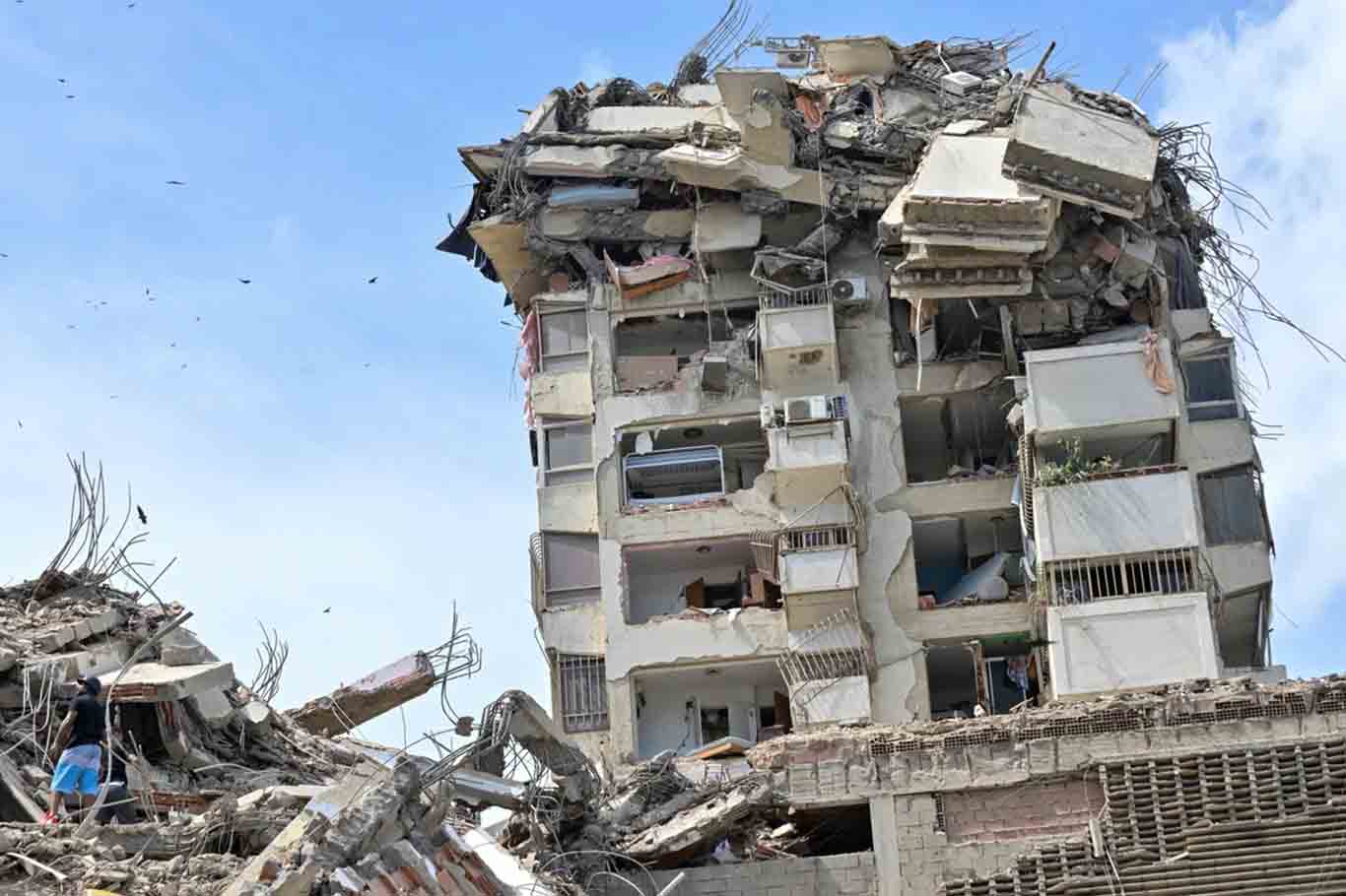 شمار جان‌باختگان زلزله‌های ونزوئلا به ۳ هزار و ۸۱۱ نفر افزایش یافت