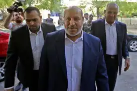 شاندی حەماس بە سەرۆکایەتیی خەلیل ئەلحەیە گەیشتە قاهیرە