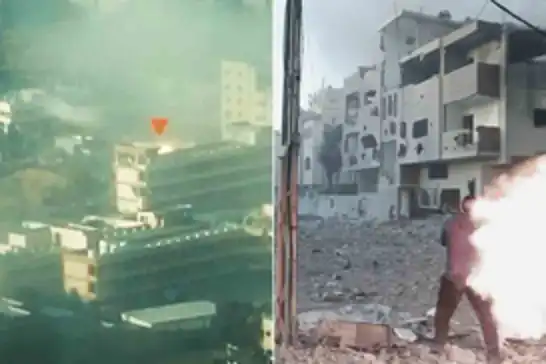 Kassam Tugayları, Gazze kentindeki çatışmaların görüntülerini yayımladı