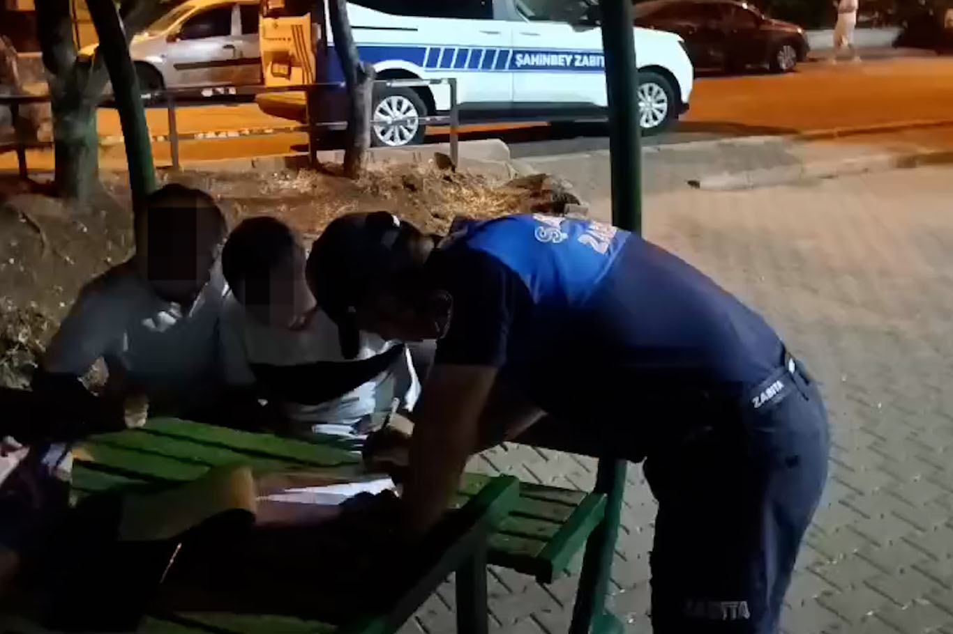 Gaziantep'te çevreyi kirletenlere kamerayla ceza