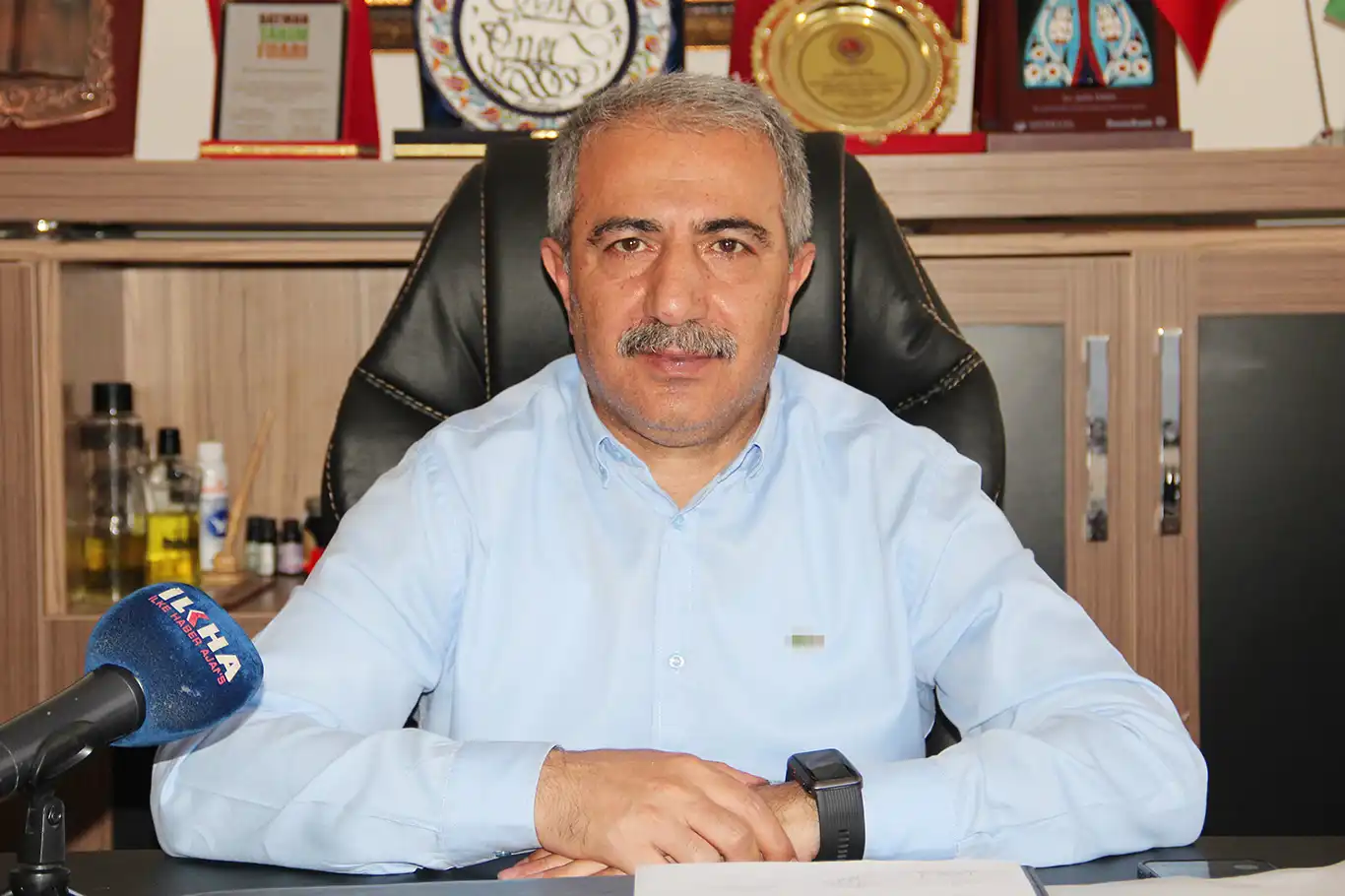 Gercüş Ziraat Odası Başkanı Öner: Üzümde umut var, buğday ve fıstıkta kayıplar büyük