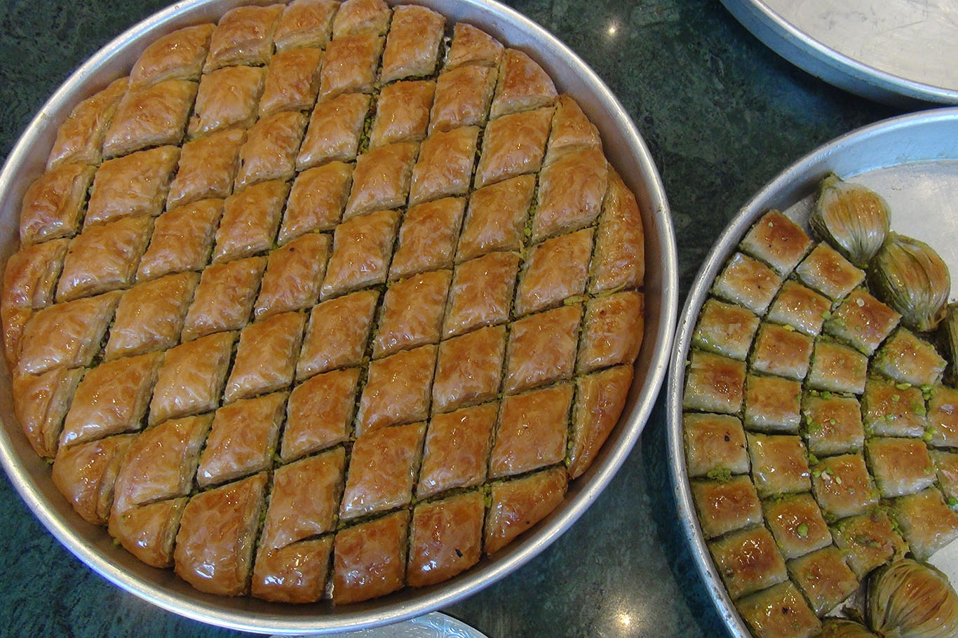 Gaziantep baklavasının yüzde 65'i dünyaya açılıyor