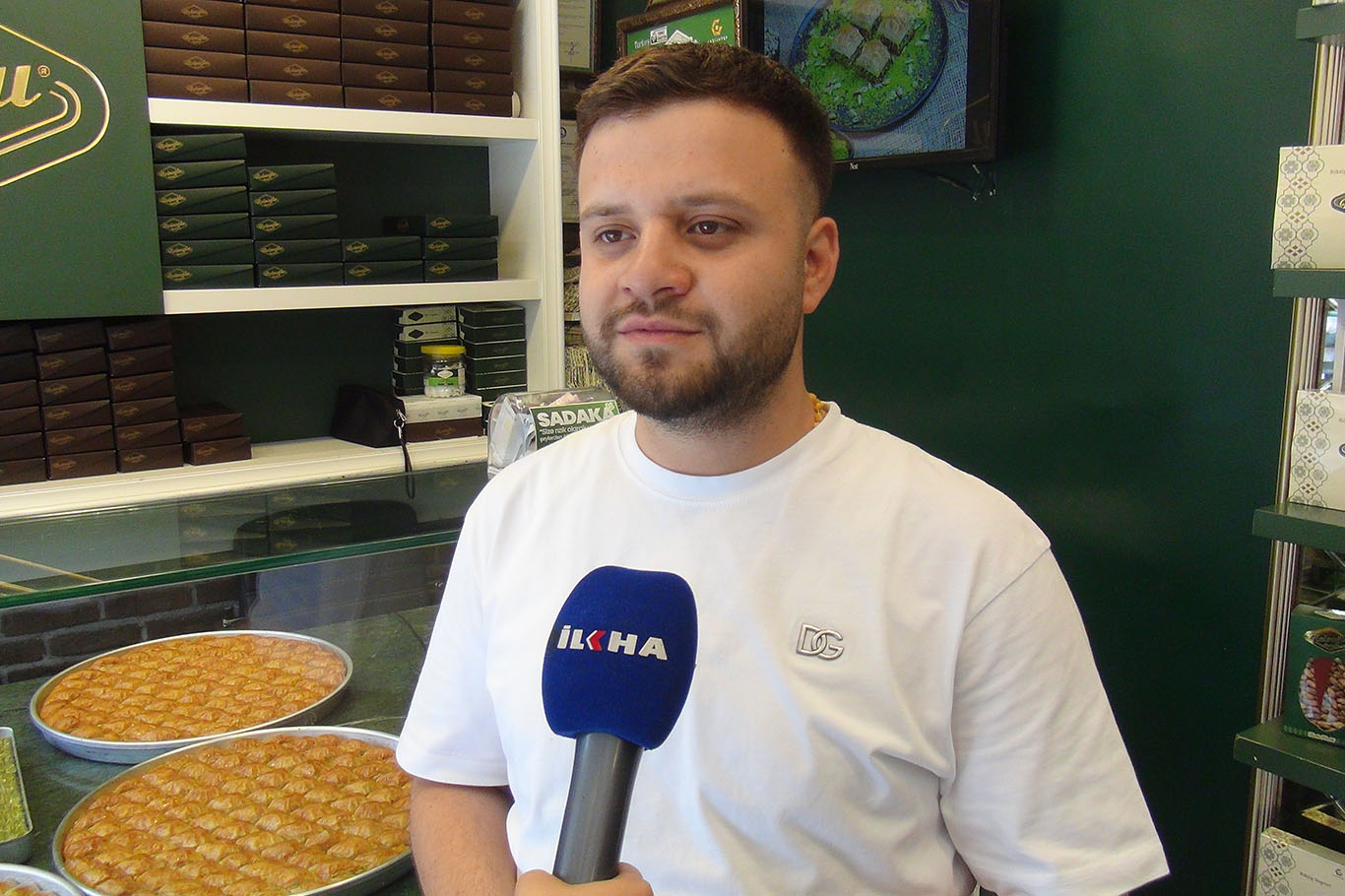 Gaziantep baklavasının yüzde 65'i dünyaya açılıyor
