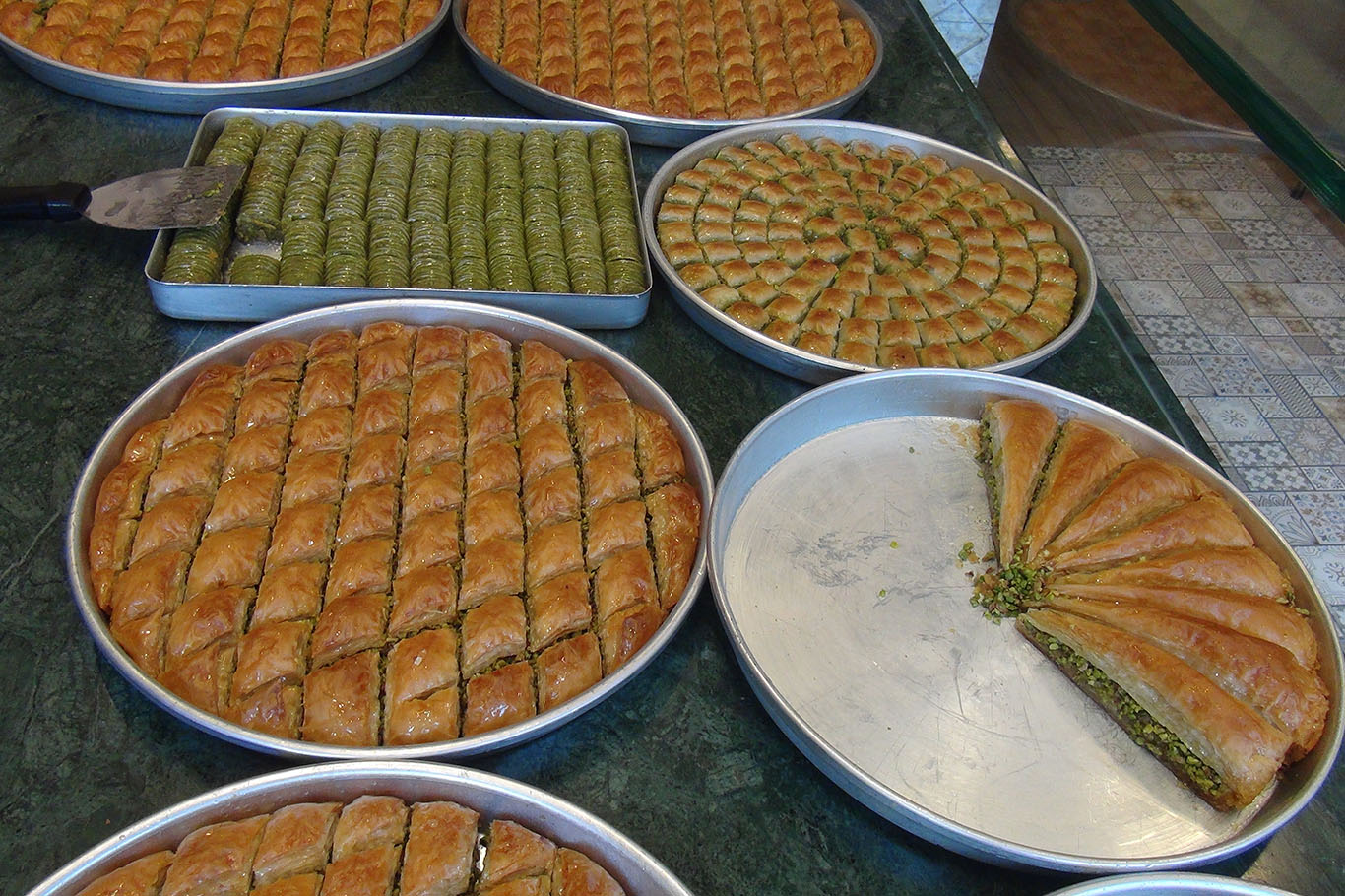 Gaziantep baklavasının yüzde 65'i dünyaya açılıyor