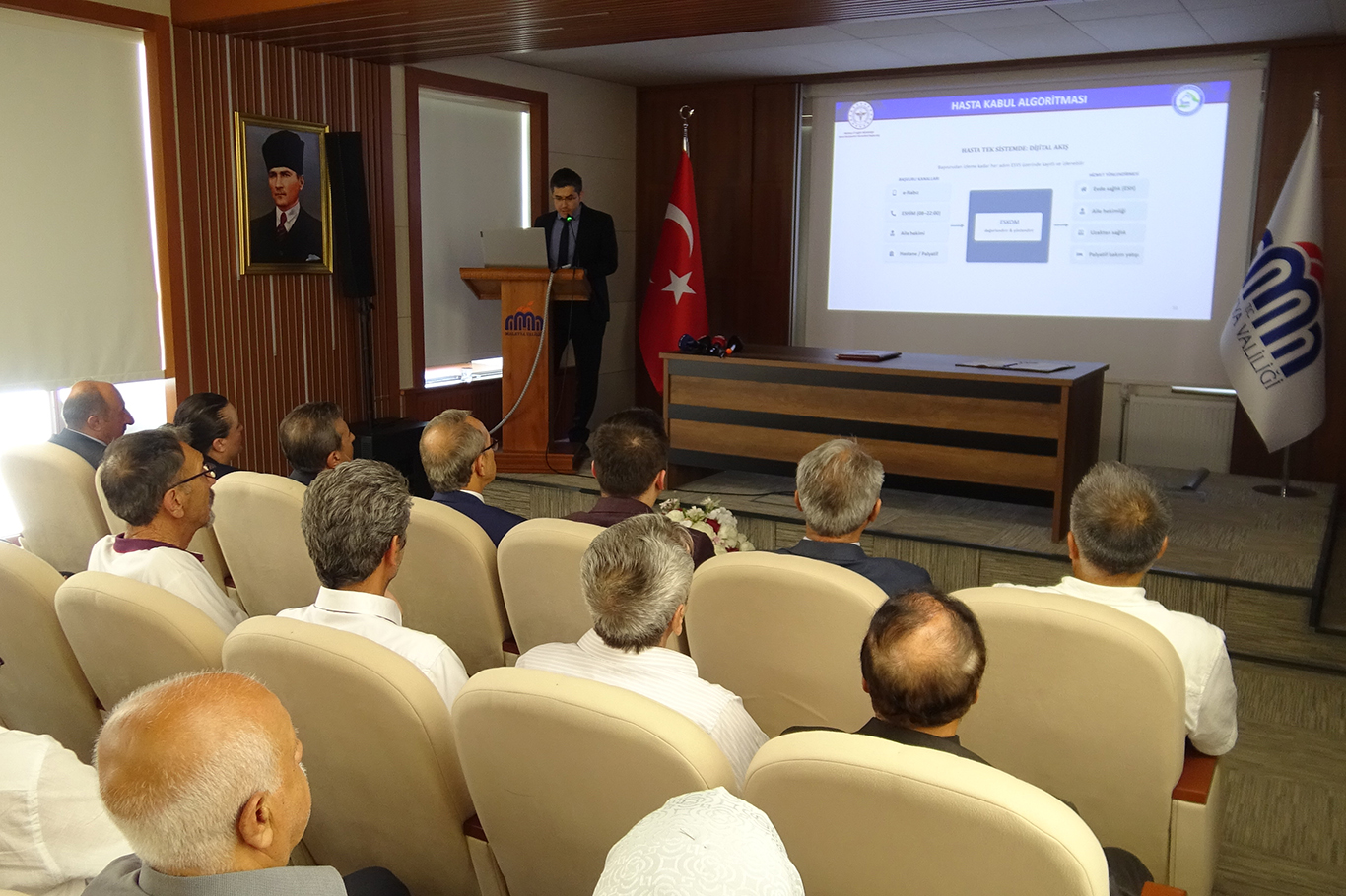 Malatya Valisi Yavuz: Yaşlılarımızın refahını artıracak tüm sosyal hizmetleri daha görünür hale getireceğiz